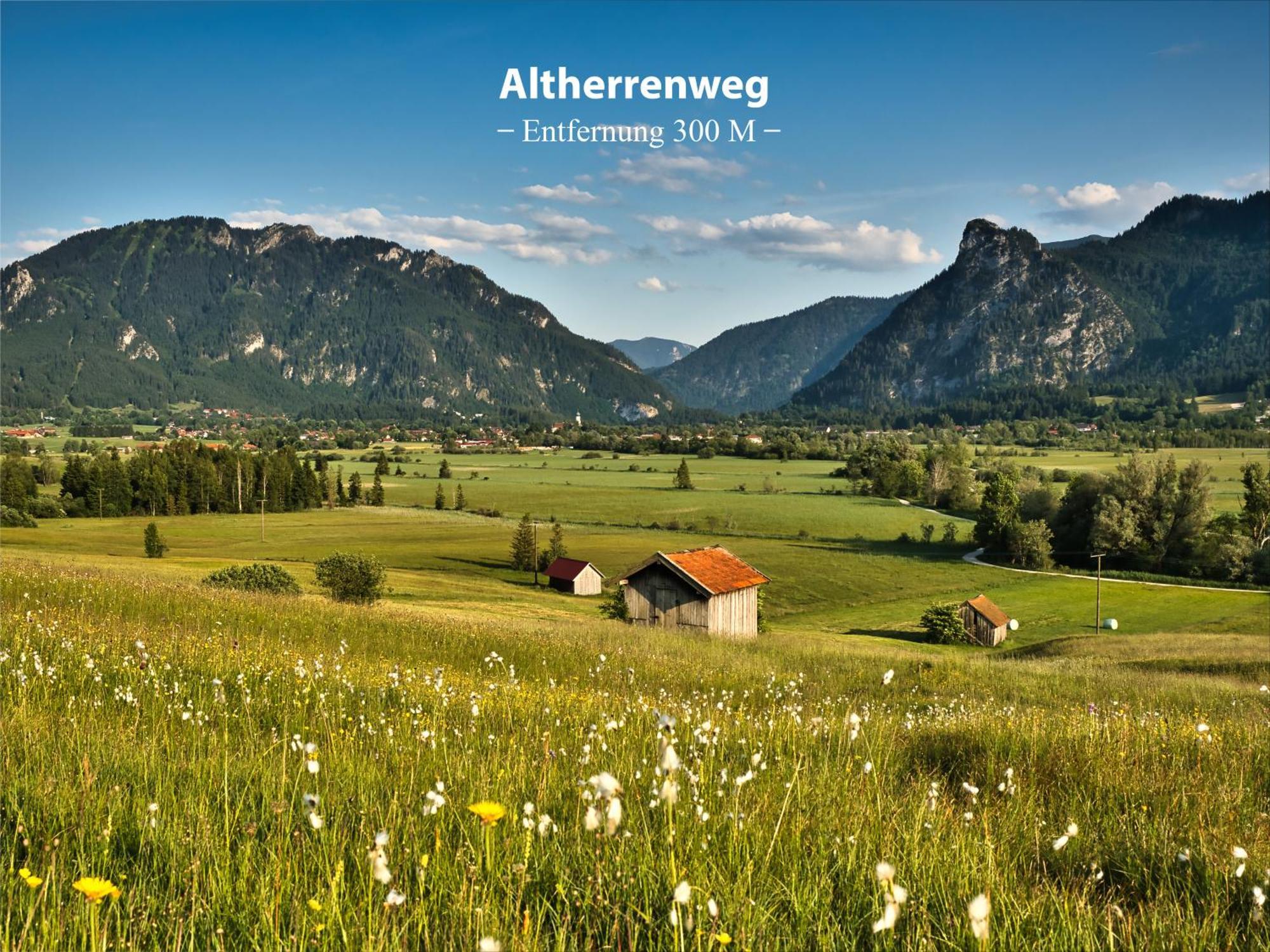 Montana - Ferienwohnung Am Laber Oberammergau Exterior photo